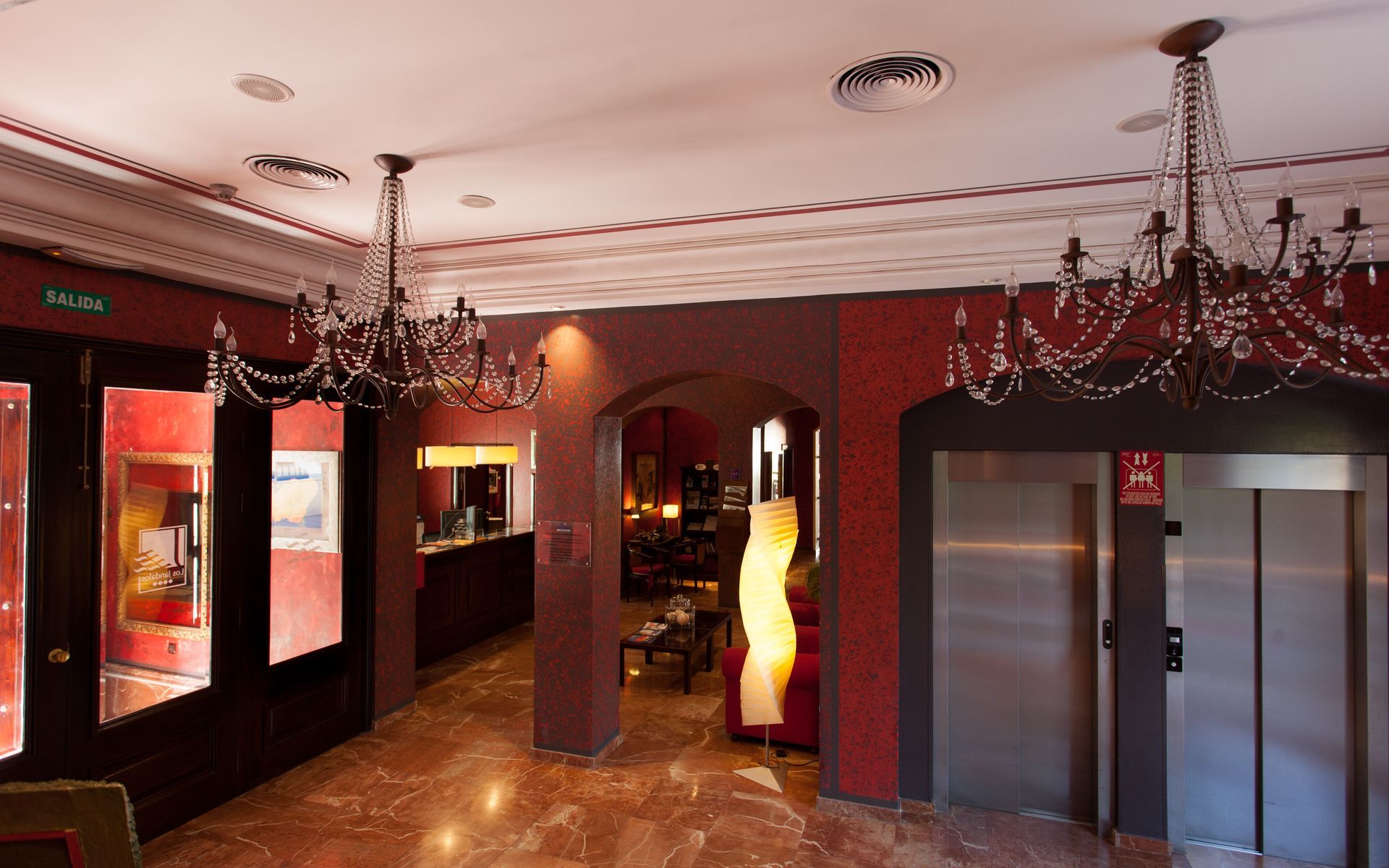 Hotel Soho Boutique Jerez Херес-де-ла-Фронтера Екстер'єр фото